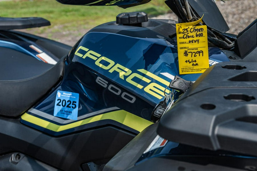 2023 CFMOTO CForce 600