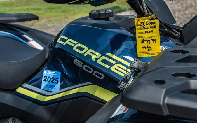 2023 CFMOTO CForce 600