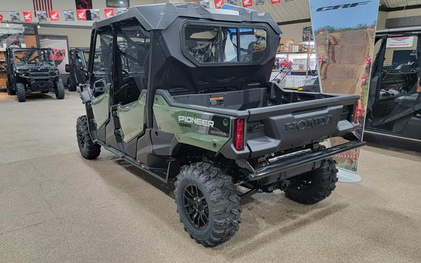 2023 Honda Pioneer 1000-6 Deluxe Crew