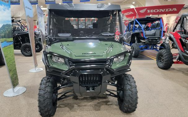 2023 Honda Pioneer 1000-6 Deluxe Crew