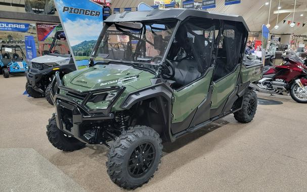 2023 Honda Pioneer 1000-6 Deluxe Crew