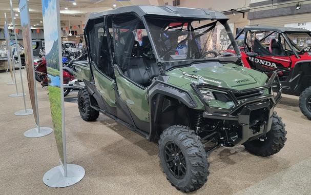 2023 Honda Pioneer 1000-6 Deluxe Crew