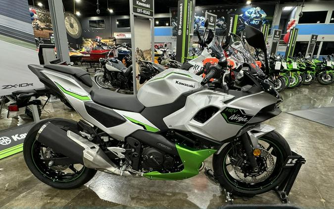 2024 Kawasaki NINJA 7 HYBRID ABS