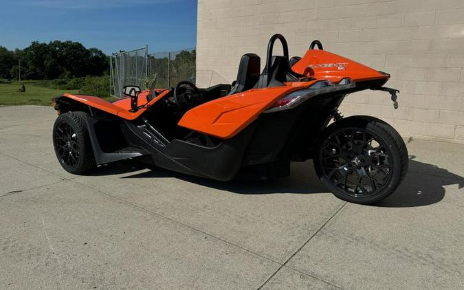 2024 Polaris Slingshot® Slingshot® SL AutoDrive Volt Orange