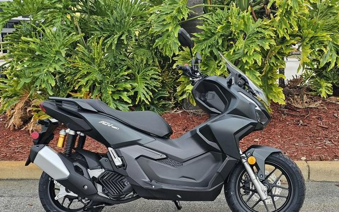 2024 Honda ADV160 First Look [9 Fast Facts: Adventure Scooter]