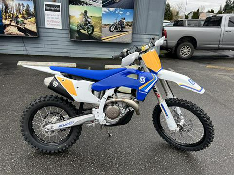 2025 Husqvarna FX 350 Heritage