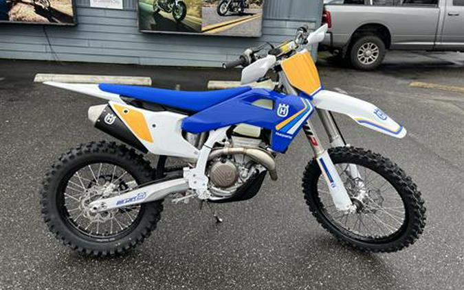 2025 Husqvarna FX 350 Heritage