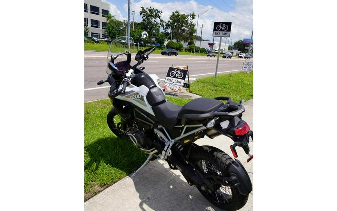 2023 Triumph Tiger 1200 Rally Pro