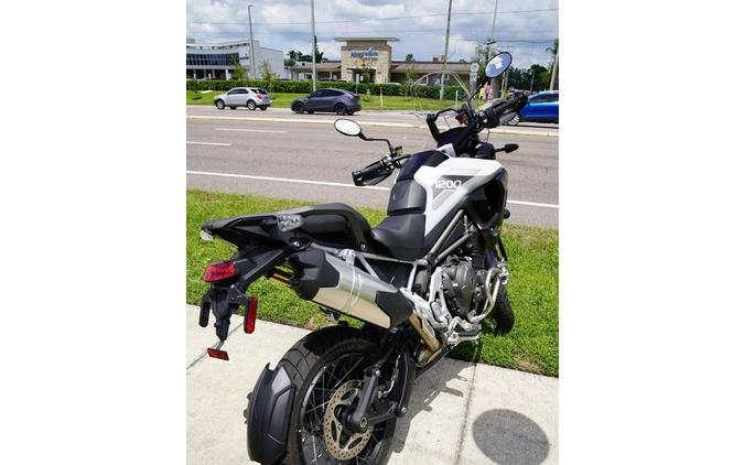2023 Triumph Tiger 1200 Rally Pro