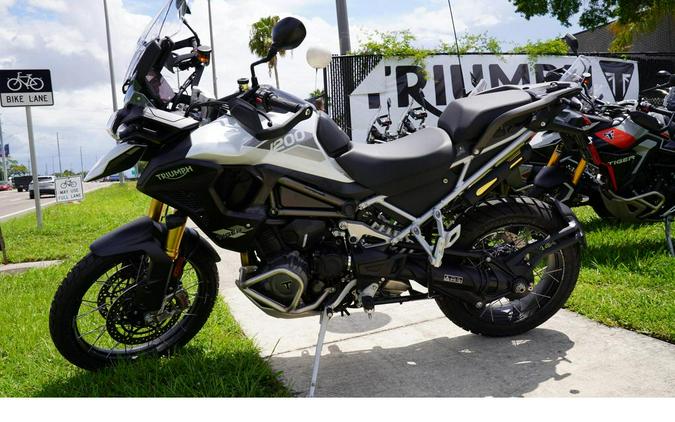 2023 Triumph Tiger 1200 Rally Pro
