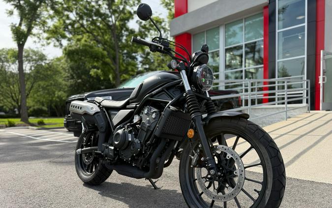 2025 Honda SCL500