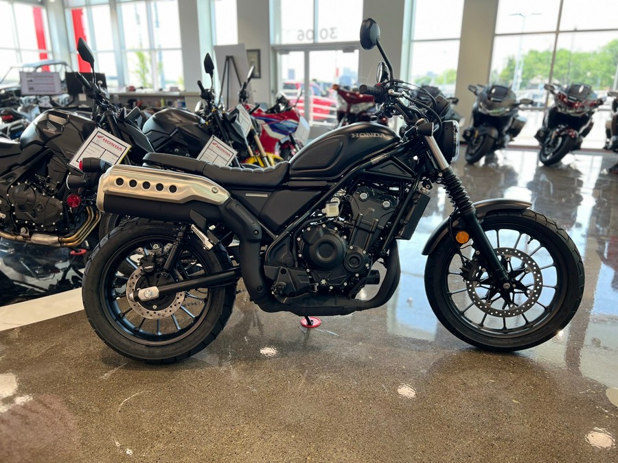 2025 Honda SCL500