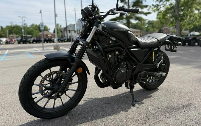 2025 Honda SCL500
