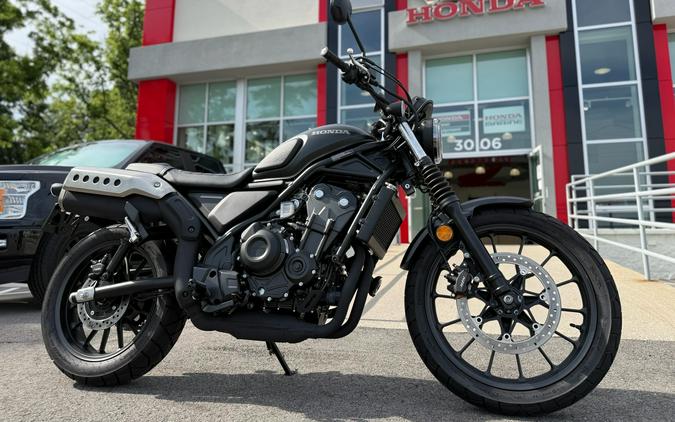 2025 Honda SCL500