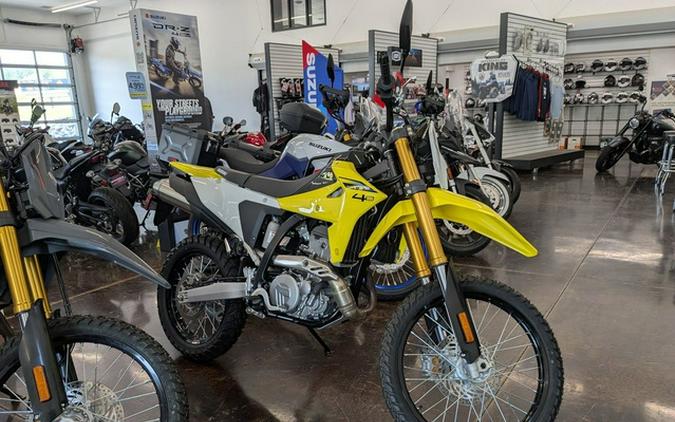 2025 Suzuki DR-Z4S Base