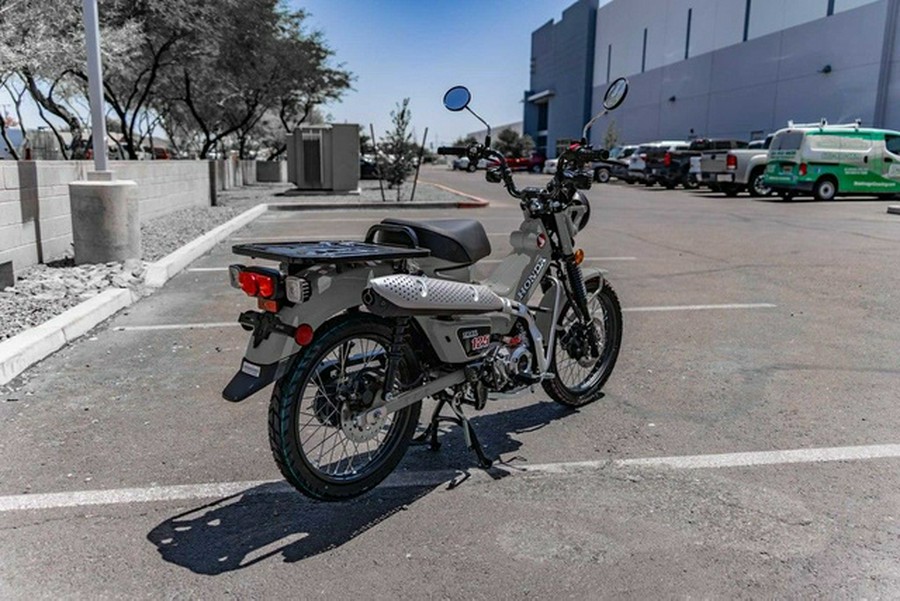 2025 Honda Trail 125