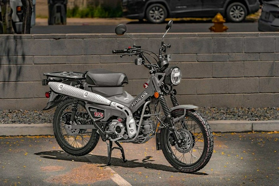 2025 Honda Trail 125