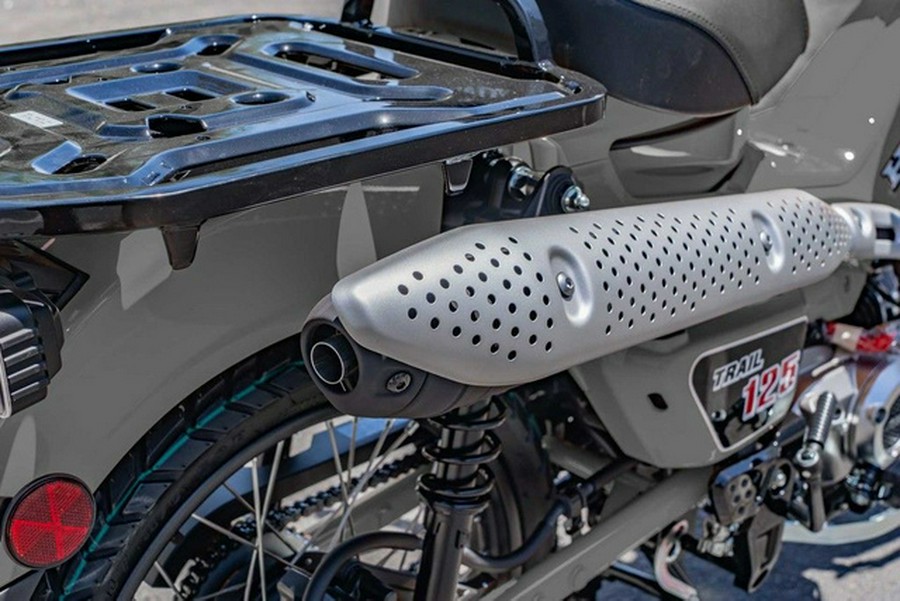 2025 Honda Trail 125
