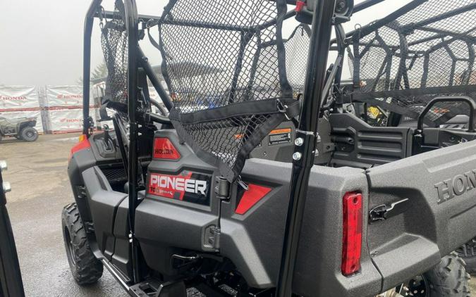 2026 Honda Pioneer 700-4