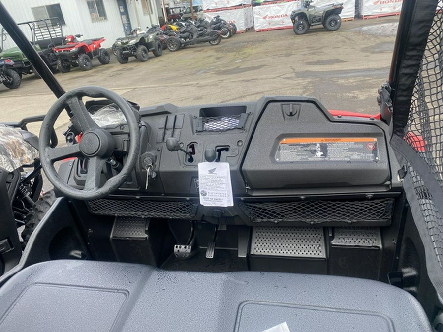 2026 Honda Pioneer 700-4