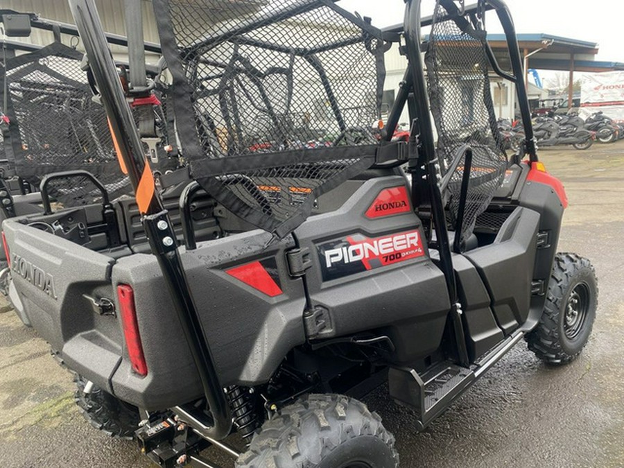 2026 Honda Pioneer 700-4