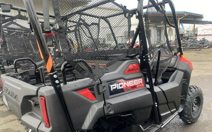 2026 Honda Pioneer 700-4