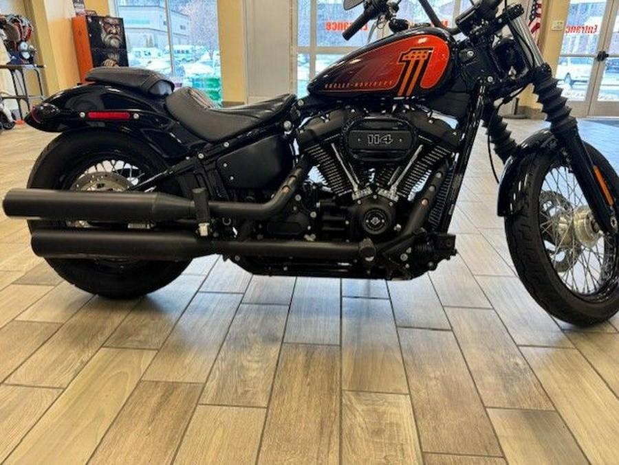 2021 Harley-Davidson Street Bob® 114