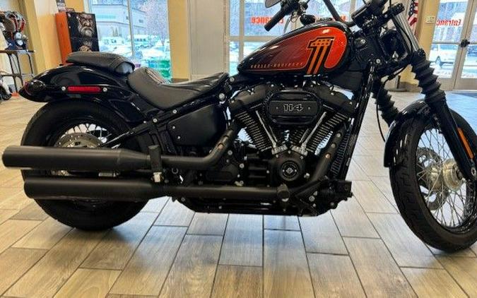 2021 Harley-Davidson Street Bob® 114