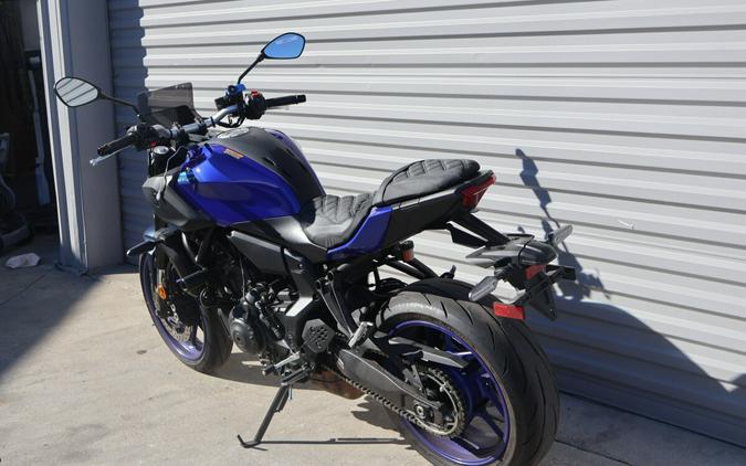 2025 Yamaha MT-07