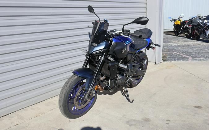 2025 Yamaha MT-07