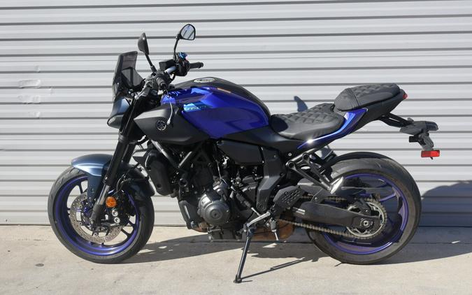 2025 Yamaha MT-07