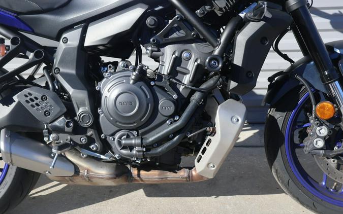 2025 Yamaha MT-07