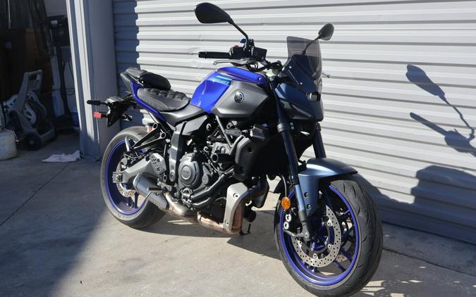 2025 Yamaha MT-07