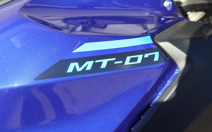 2025 Yamaha MT-07