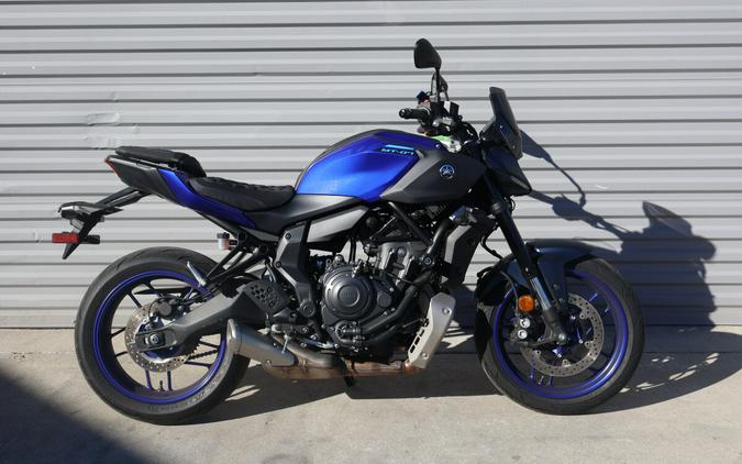 2025 Yamaha MT-07