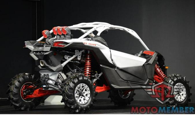 2025 Can-Am Maverick X3 X mr Turbo RR 72