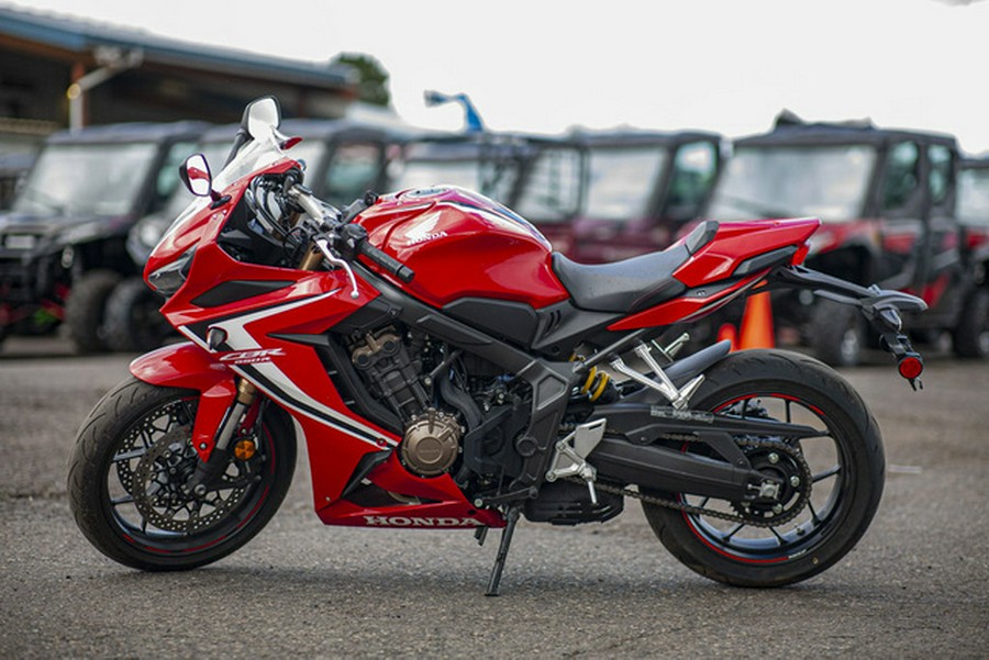 2020 Honda CBR650R ABS