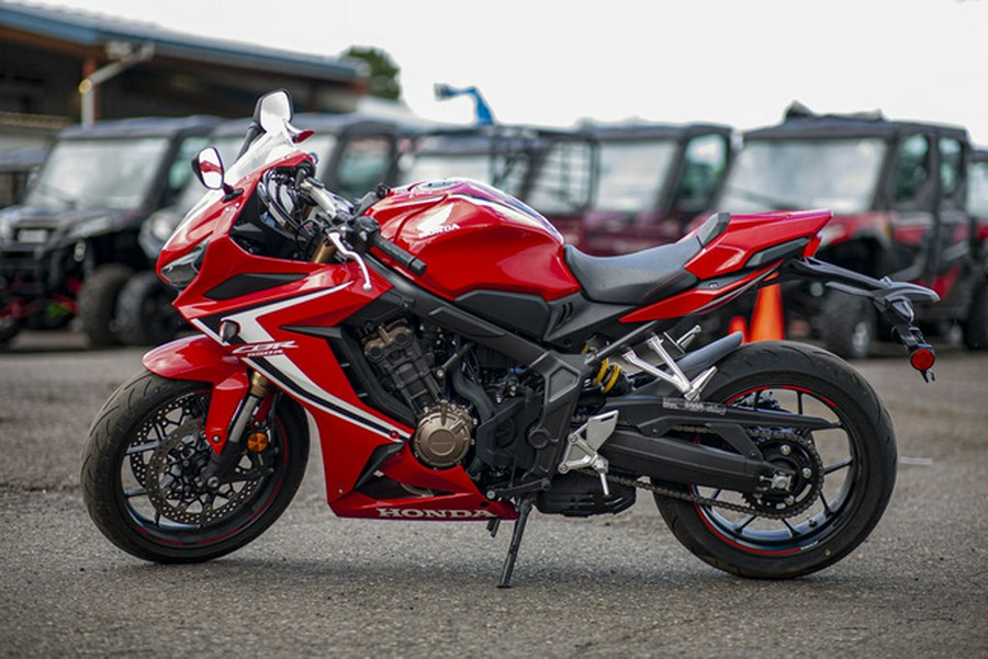 2020 Honda CBR650R ABS