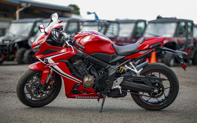 2020 Honda CBR650R ABS