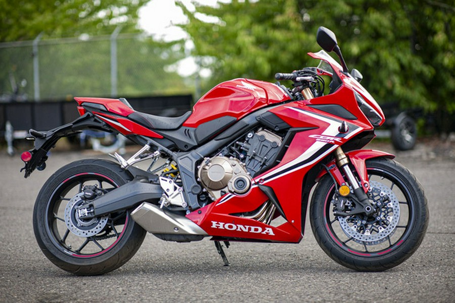 2020 Honda CBR650R ABS