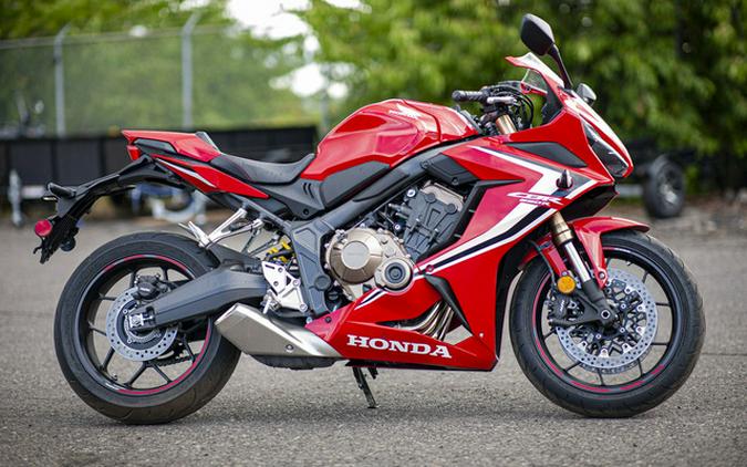 2020 Honda CBR650R ABS