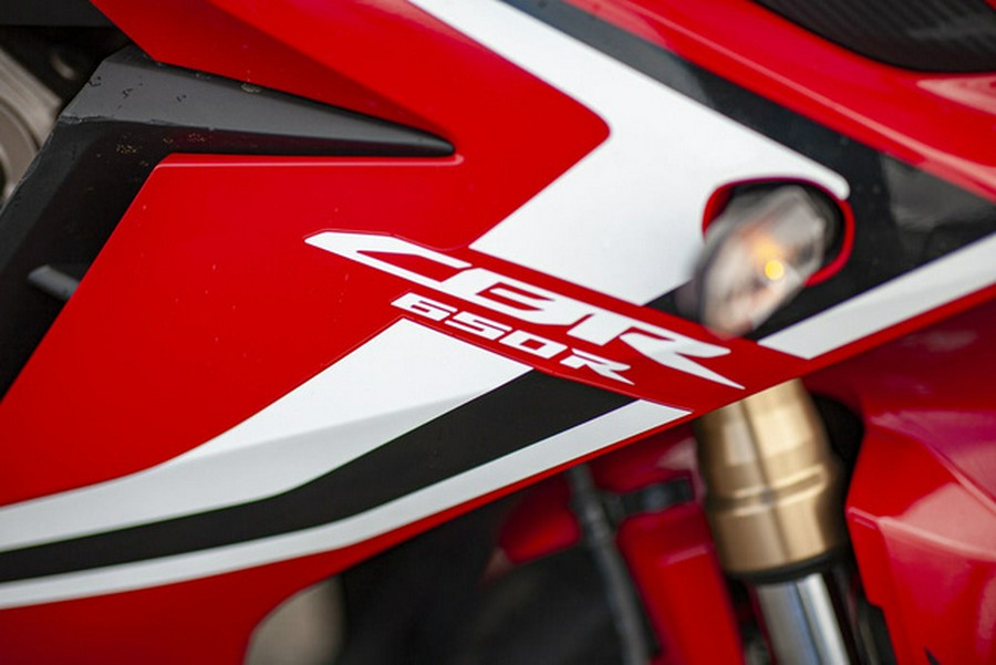 2020 Honda CBR650R ABS