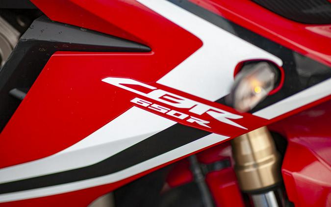 2020 Honda CBR650R ABS