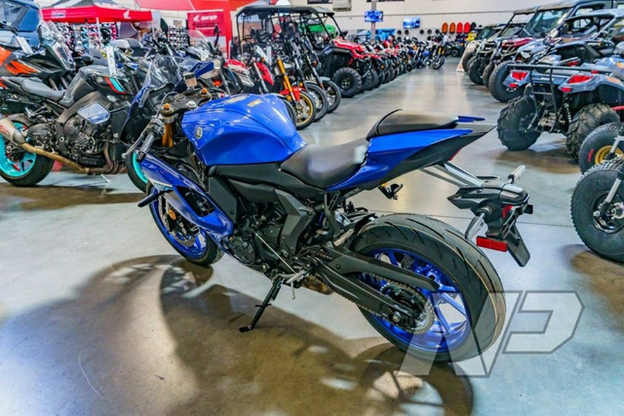 2026 Yamaha YZF R7