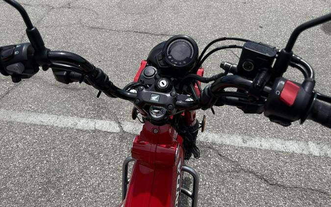 2026 Honda TRAIL 125