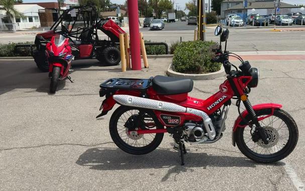 2026 Honda TRAIL 125