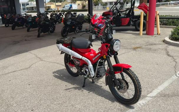 2026 Honda TRAIL 125