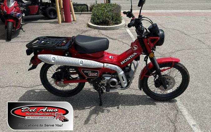 2026 Honda TRAIL 125