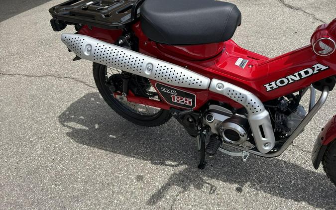 2026 Honda TRAIL 125