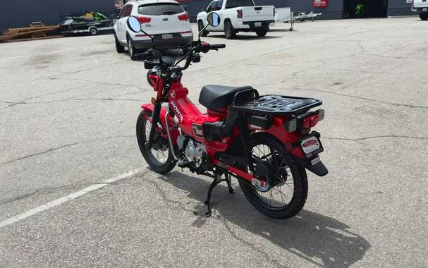 2026 Honda TRAIL 125